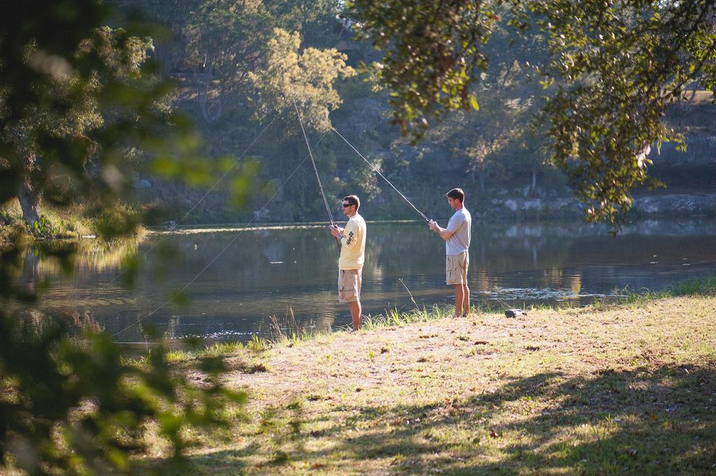 The Lodge At Cypress Falls Wimberley Kültér fotó