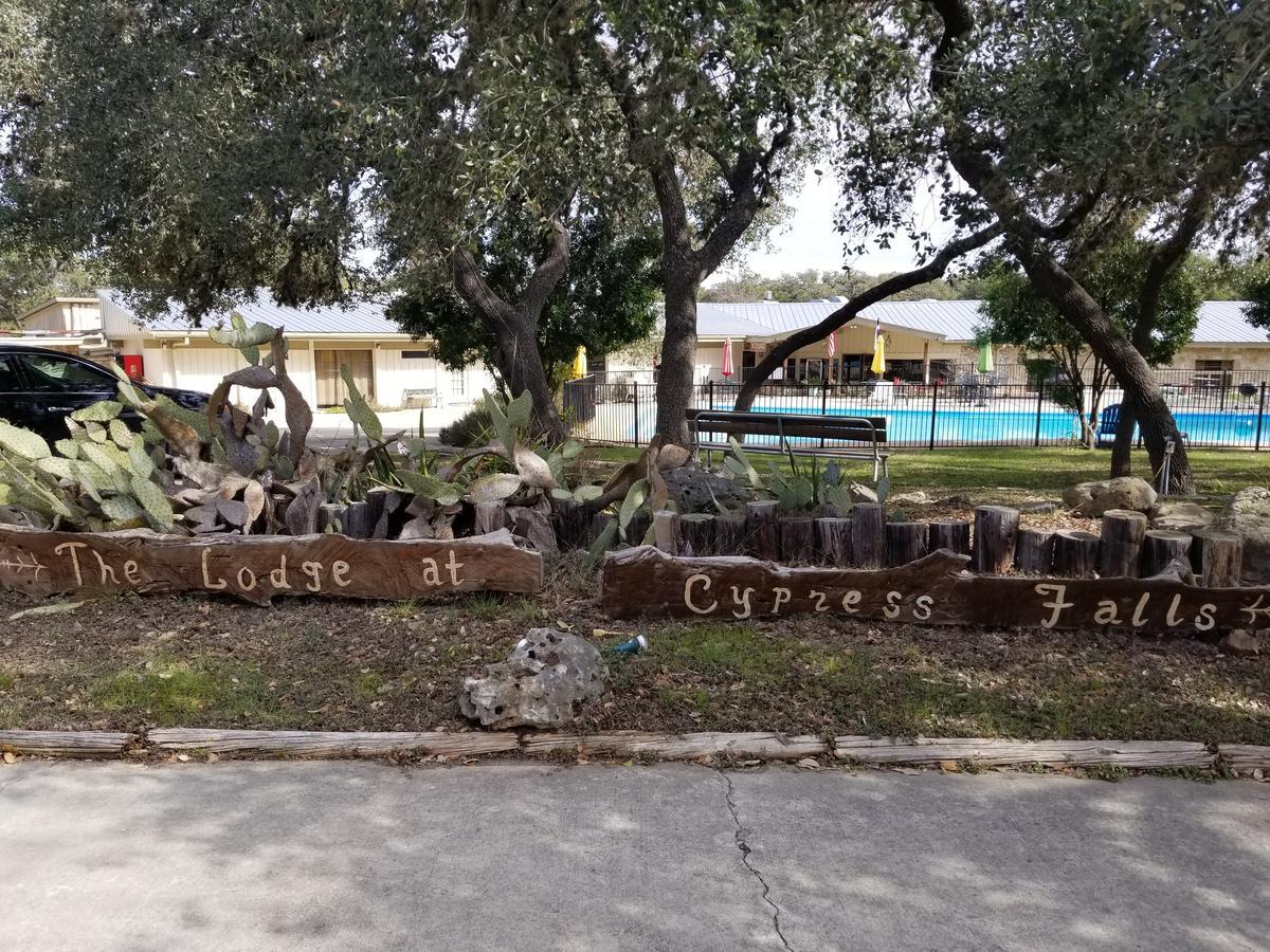 The Lodge At Cypress Falls Wimberley Kültér fotó